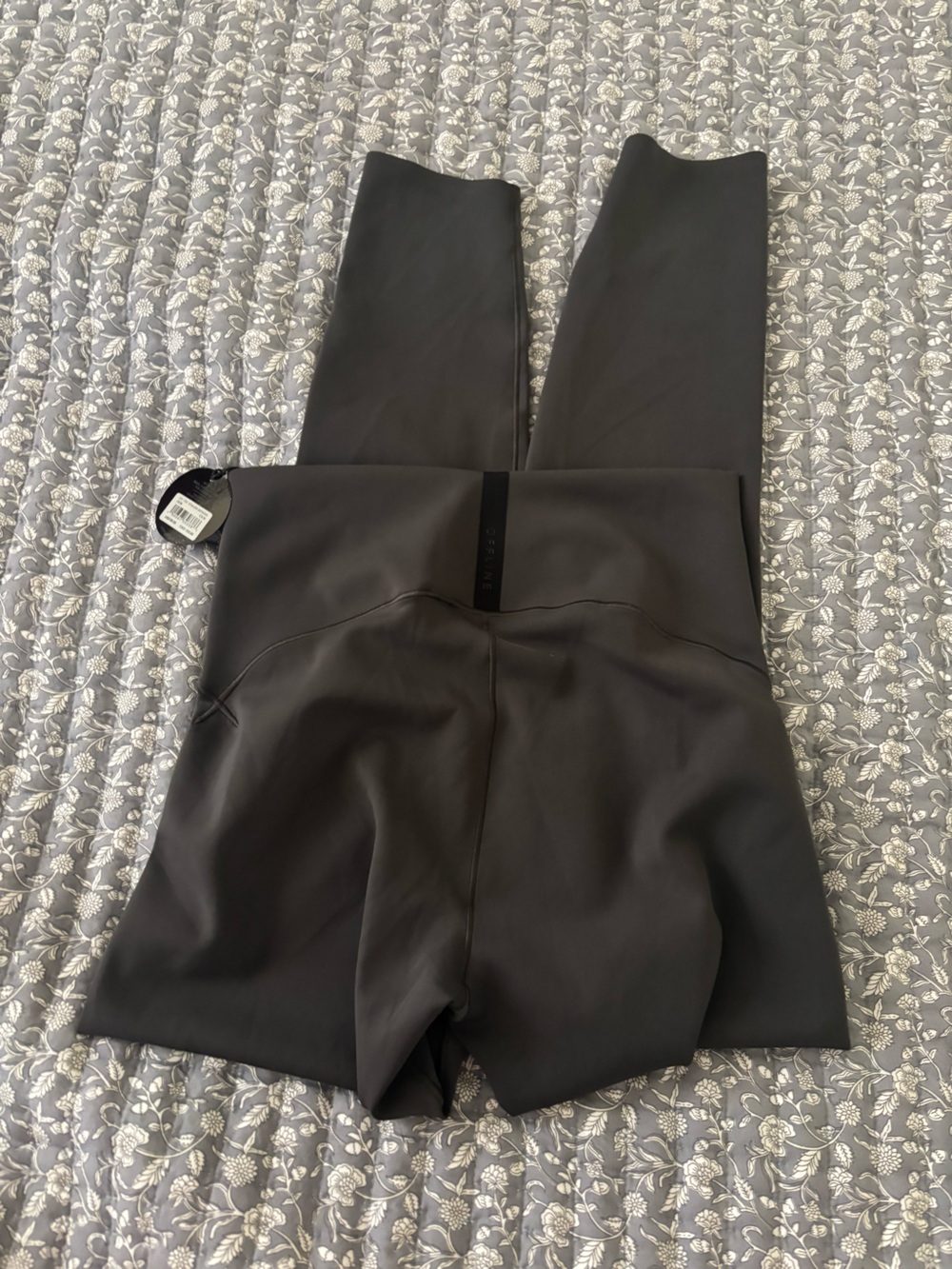 aerie High-Waist Black Leggings